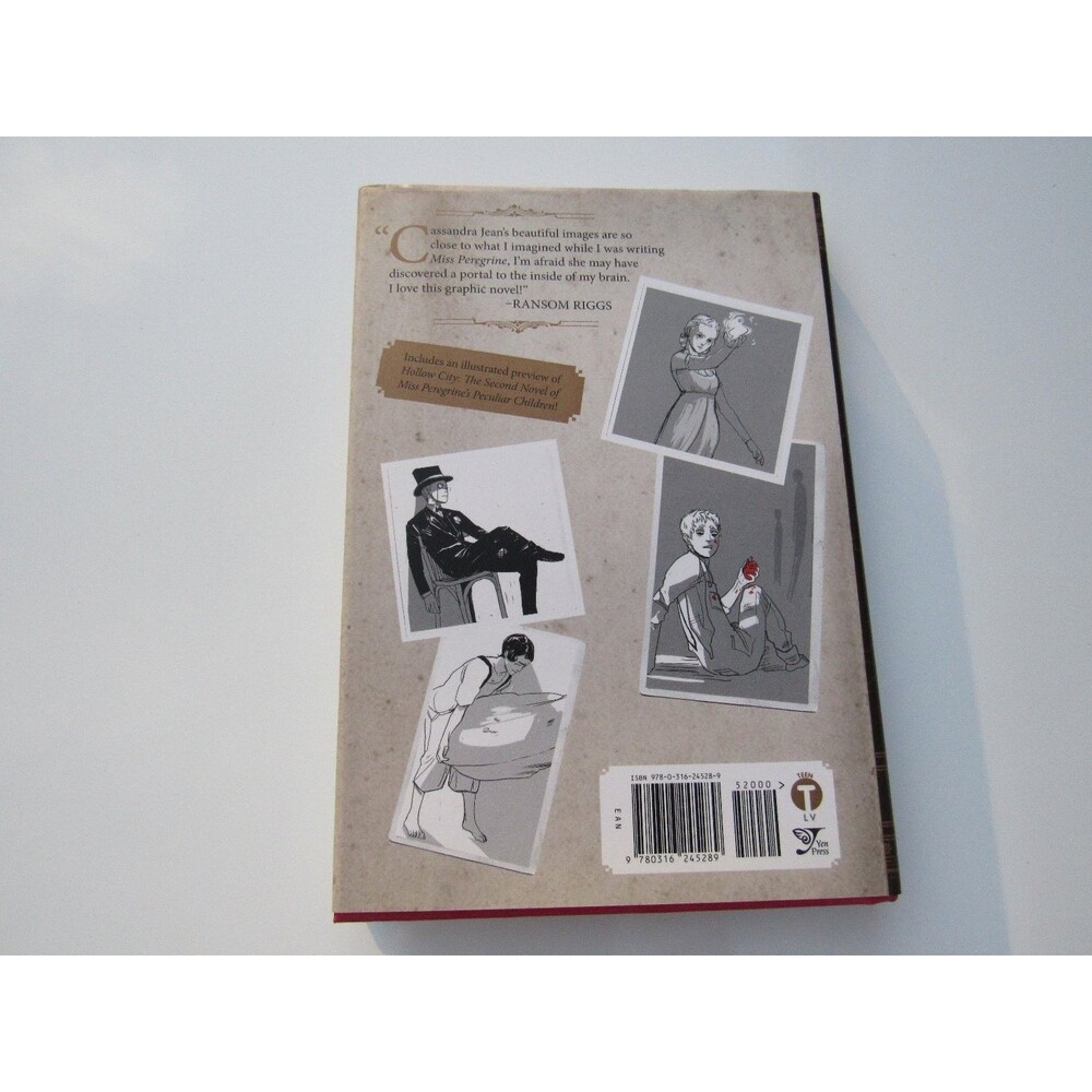 Miss Peregrine's Home for Peculiar Children Graphic Novel Ransom Riggs 2013 Yen - Picture 2 of 10